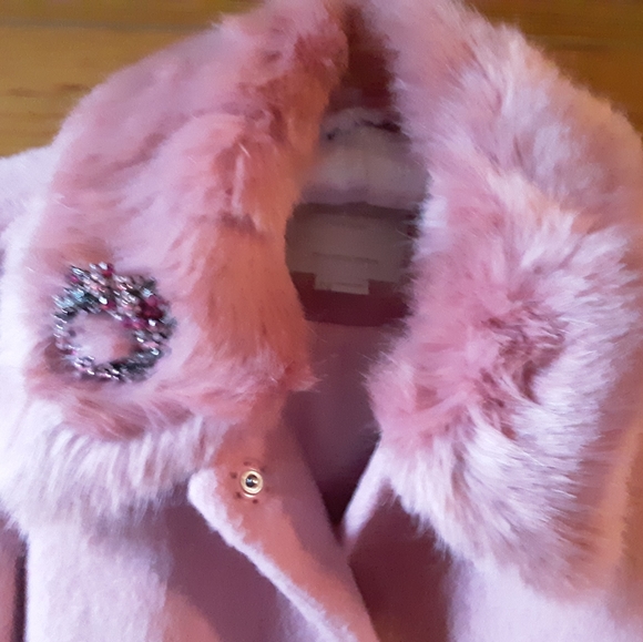 Kate Spade Pink Wool Swing Coat Price is firm - Picture 5 of 14